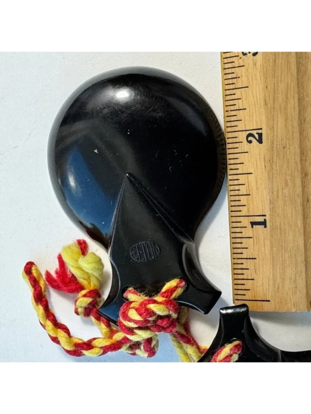 Elton Bakelite Percussion Castanets Clackers Hand Musical Instruments Tango Vtg - Picture 3 of 11